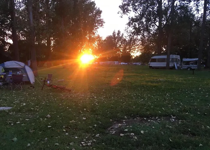 Camping Toparti Tiszafüred